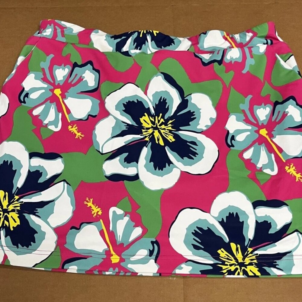 Sydney Elizabeth Floral golf althetic skirt skort NWT - Picture 2 of 10